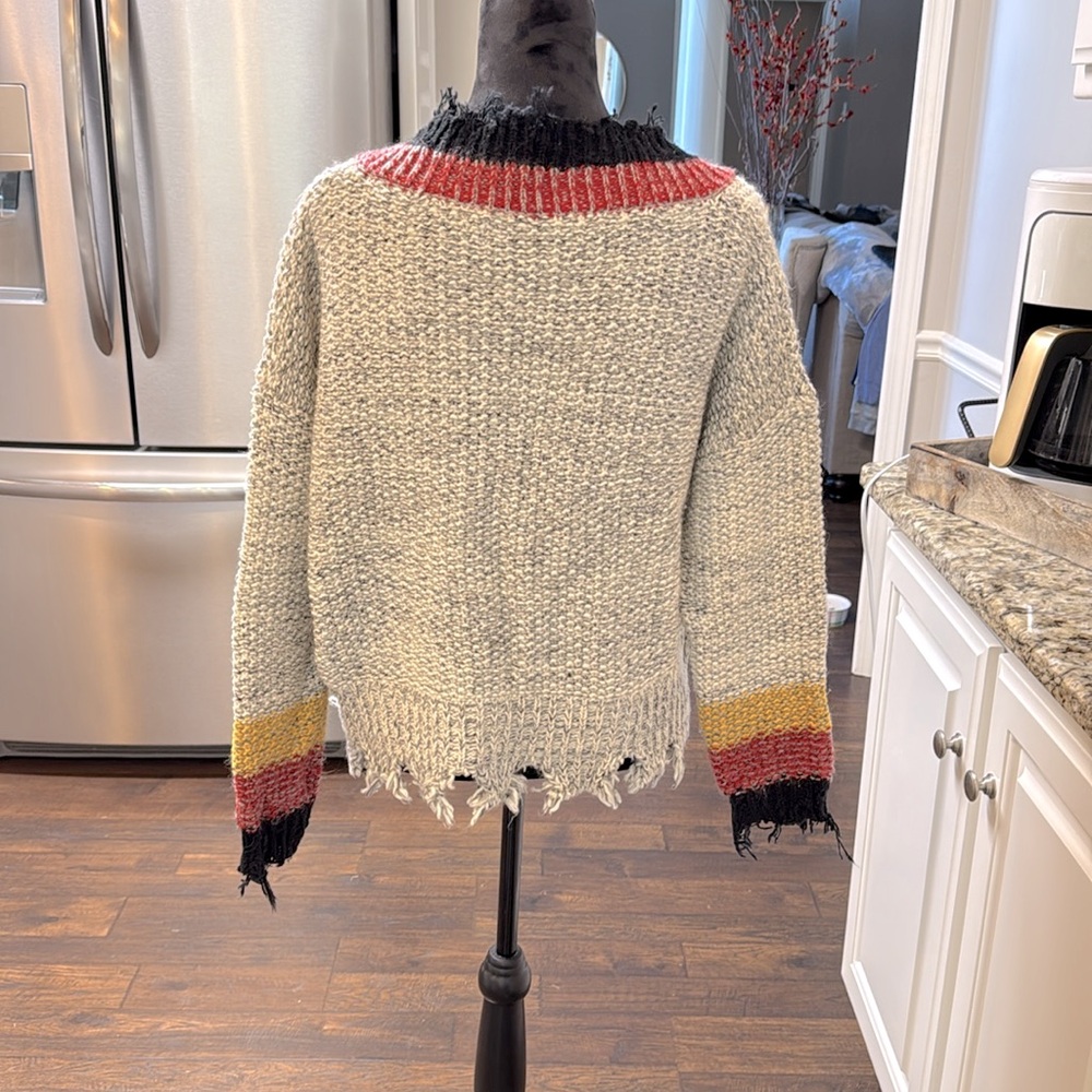 Vintage Havana Sweater multicolor size medium - Picture 3 of 5